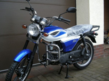 Motoland Alpha RX ZS50-A /110, 2026 г.