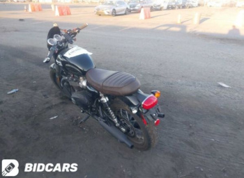 Triumph Bonneville Т120 black, 2024 г.