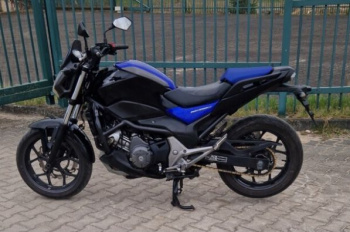 Honda NC 750S ABS, 2018 г.