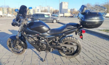 Suzuki SV 650, 2019 г.