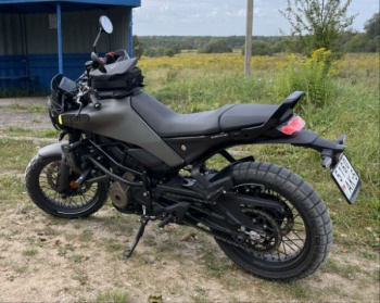Husqvarna Svartpilen 401, 2024 г.