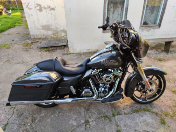 Harley-Davidson Street Glide Standard (FLHX), 2021 г.