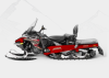 AODES (ODES) Snowcross 1000 WT красный, 2024 г.