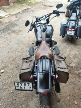 Harley-Davidson Softail Slim FLS, 2015 г.