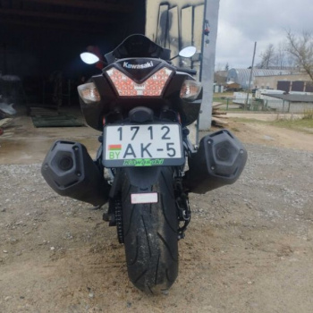 Kawasaki ZXR, 2021 г.