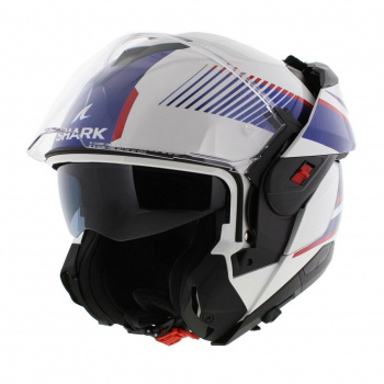 Шлем shark oxo sikter white blue