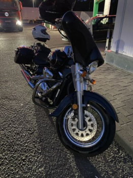 Suzuki VL800 Valusia, 2004 г.