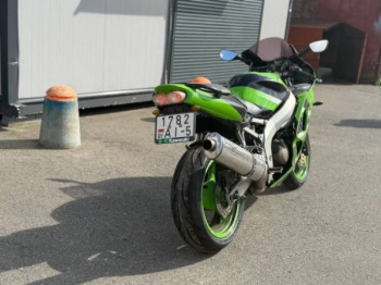 Kawasaki ZXR zx-6r ninja, 2001 г.