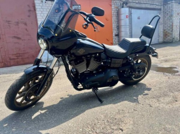 Harley-Davidson Dyna FXDLS, 2016 г.