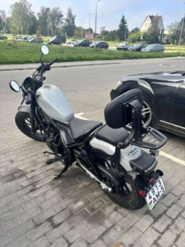 Honda CMX 500, 2024 г.