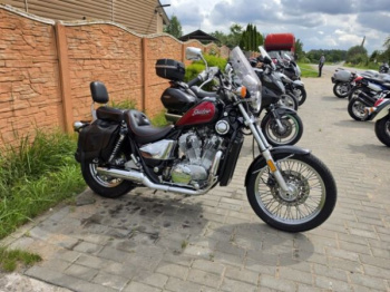 Honda VT 800, 1990 г.