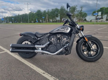 Indian Scout Bobber sixty ABS, 2021 г.