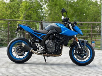 Suzuki GSX 8s, 2023 г.