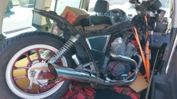 Honda VT 500C, 1985 г.