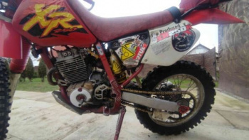 Honda XR 250R, 1997 г.