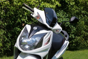 Sym Symphoni SR 125 Белый, 2025 г.