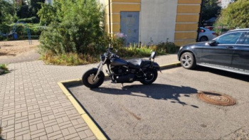 Harley-Davidson Fat Bob, 2015 г.