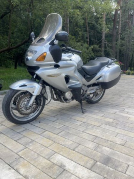 Honda Deauville NT650 Combined Brake, 2003 г.