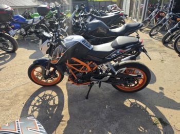 KTM 390, 2017 г.