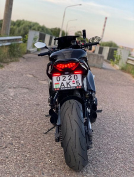 Kawasaki Z, 2012 г.