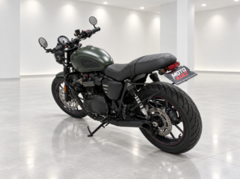 Triumph Street Twin 900, 2016 г.