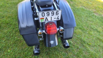 Harley-Davidson Road King FLHRS, 2004 г.