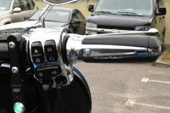 Harley-Davidson CVO Limited FLHTKSE (Tilting Motor Works), 2014 г.