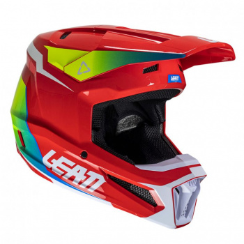 Шлем leatt moto 2.5 v25 red