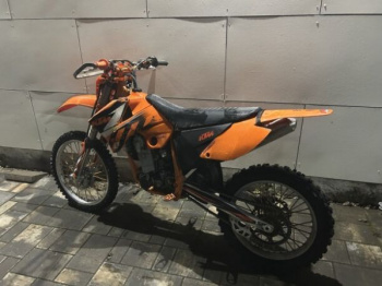 KTM EXC 450, 2007 г.