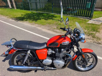 Triumph Bonneville T100 SE, 2012 г.