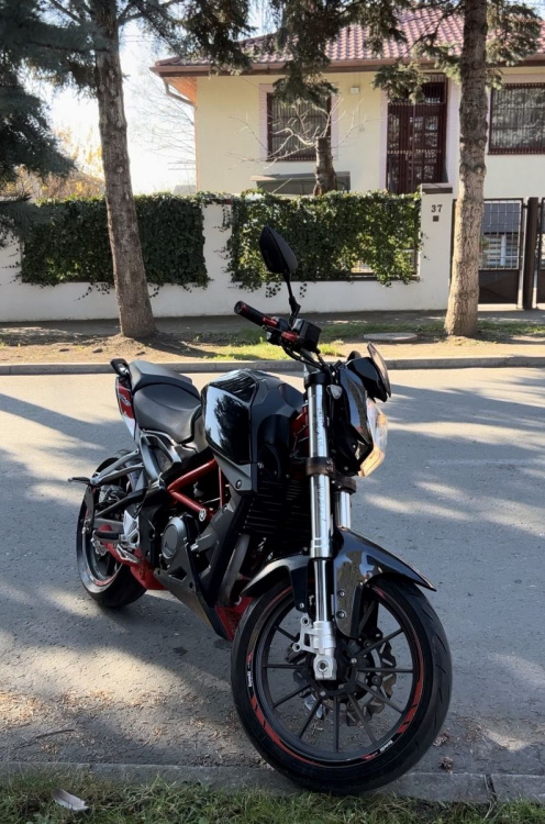 Стрит Benelli TNT Tn250, 2019 г.