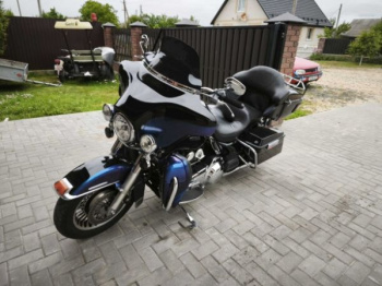Harley-Davidson Electra Glide FLHTK, 2010 г.