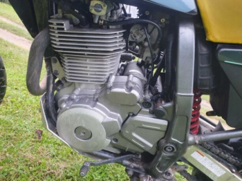 Suzuki DR 650se, 2002 г.