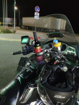 Honda Gold Wing GL1800, 2003 г.