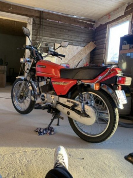 Kawasaki KH 125, 1985 г.