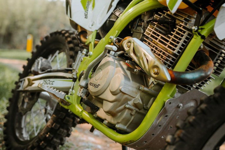 Кроссовый ROCKOT R5F Raptor 250, 2026 г.