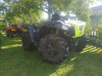 Polaris Sportsman Hailifter, 2020 г.