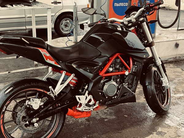 Стрит Benelli TNT Tn250, 2019 г.