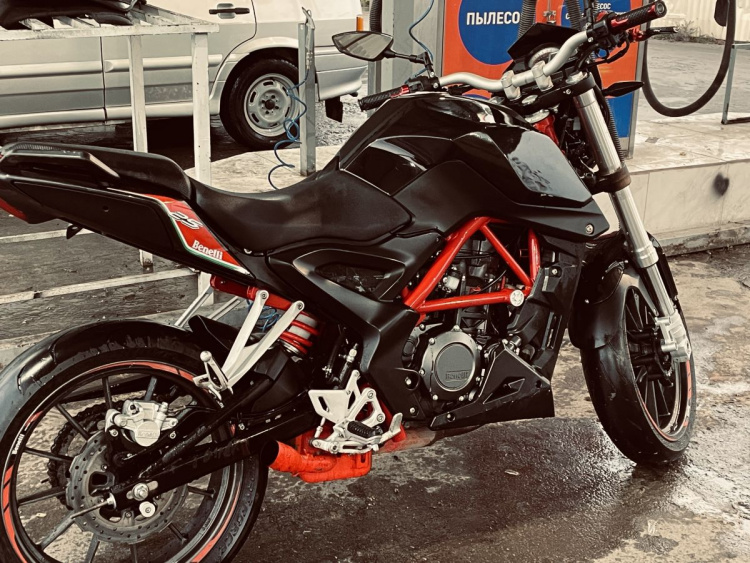 Стрит Benelli TNT Tn250, 2019 г.