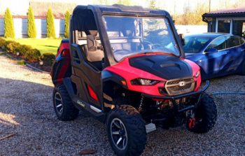Cub Cadet Challenger 750 EPS, 2018 г.