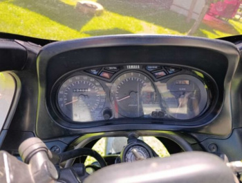 Yamaha FJ, 1992 г.
