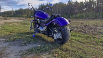 Kawasaki Vulcan VN2000 Bobber, 2004 г.