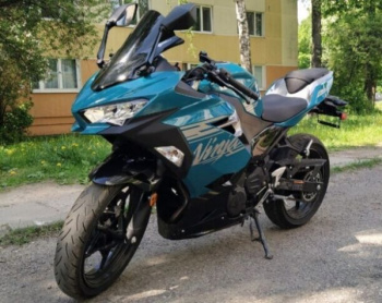 Kawasaki EX Ninja 400, 2021 г.