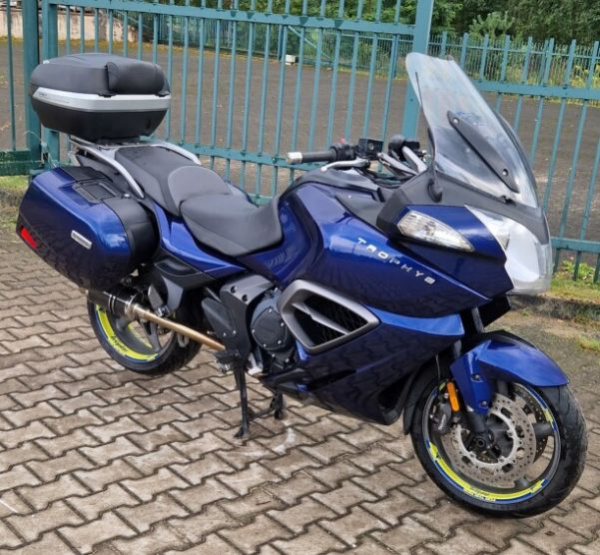 Triumph Trophy 1250se ABS, 2014 г.