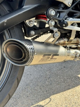 Triumph Street Triple, 2025 г.