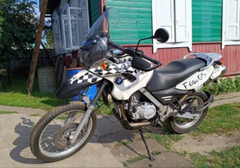 BMW F 650GS Dakar, 2000 г.