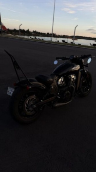 Indian Scout Bobber. ABS, 2019 г.