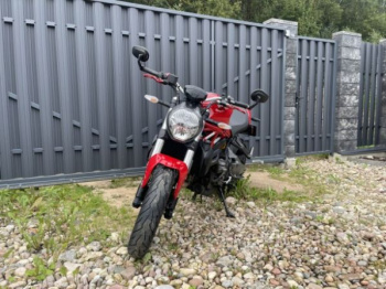 Ducati Monster 821, 2019 г.