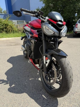 Triumph Street Triple 765 R, 2023 г.