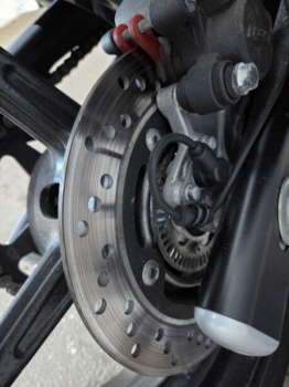 Suzuki SFV Gladius, 2015 г.